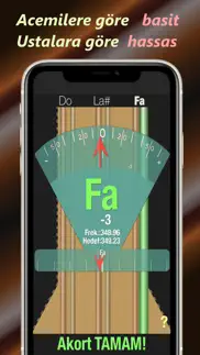 bağlama tuner - akort aletiniz iphone resimleri 1