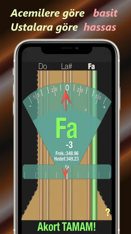 Bağlama Tuner - Akort Aletiniz screenshot 1 of 10