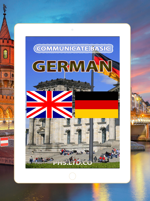 Screenshot #4 pour Communicate  German