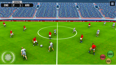 Dream Champions League Soccer Screenshot