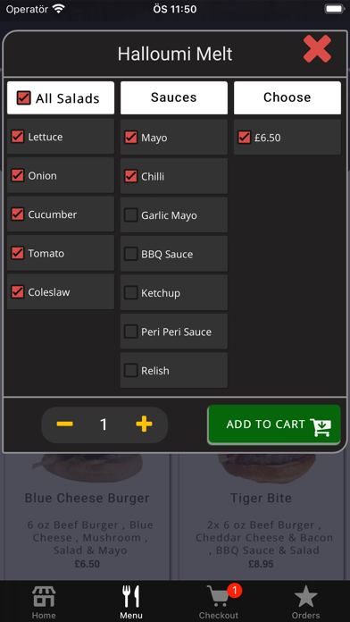 Jennys Pizza and Burger Screenshot