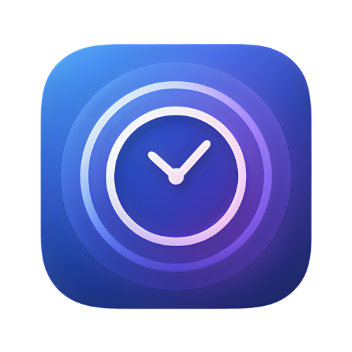Deep focus timer app icon