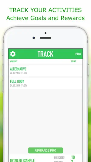 HomeFit - 7 Min Workout Plan screenshot 4