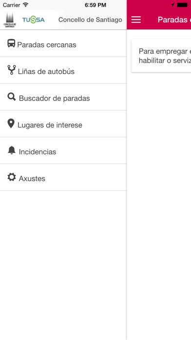 Screenshot #1 pour maisbus