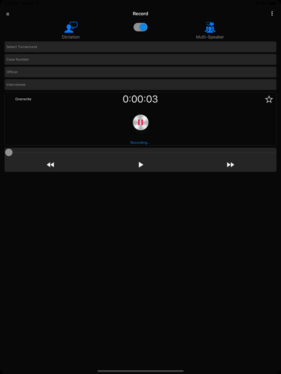 MobileMic Pro iPad screenshot 5 - Business app