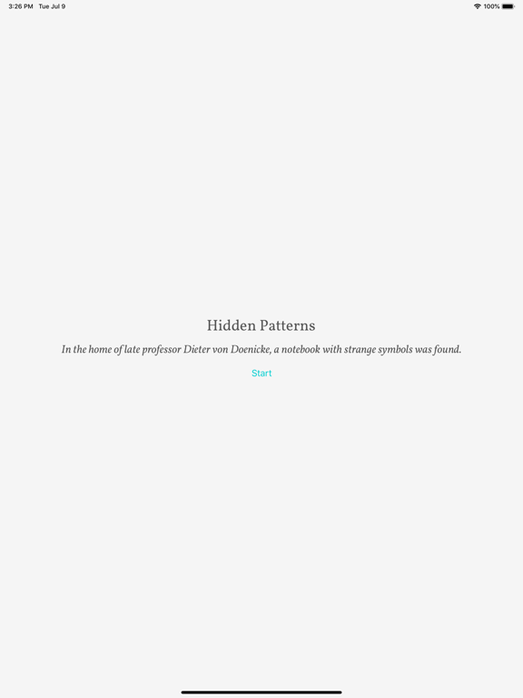 Screenshot #5 pour Hidden Patterns