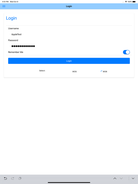 Wise Option Equine Mobile App iPad screenshot 6 - Business app