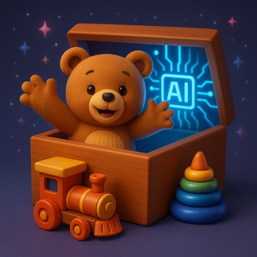 AI Toy Box Plush Squish Pop