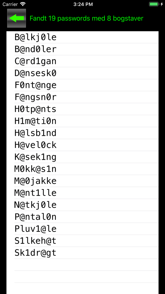 #2. PassGen password generator DK (iOS) 由: Bo Peters