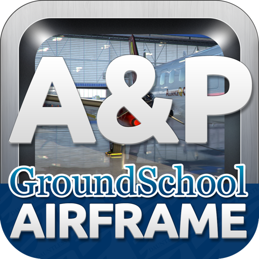 FAA A&P Airframe Test Prep icon