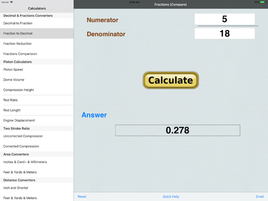 Fraction & Math Comparisons