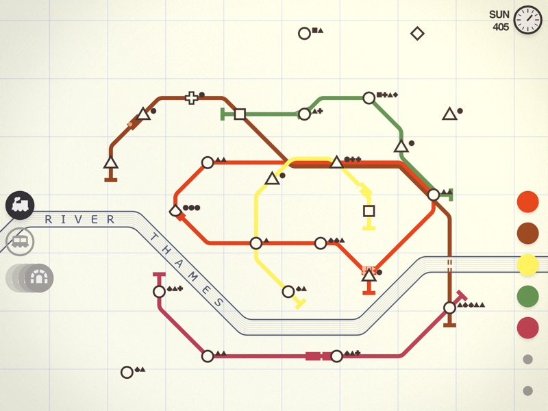 Mini Metro screenshot 8