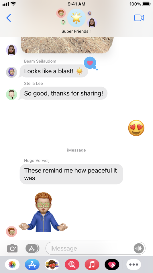 #3. Messages (iOS) By: Apple