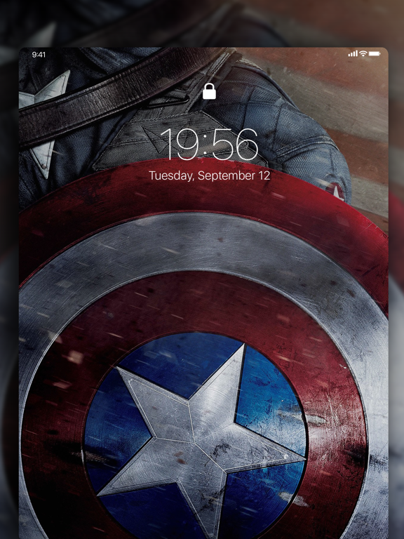 Screenshot #6 pour Superhero Wallpaper HD