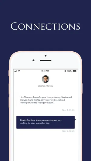 Quorum Network screenshot 4