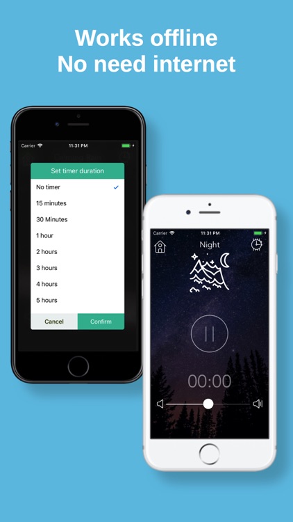 Relaxing Nature Sleep Sounds screenshot-3