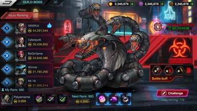 Battle Night Screenshot