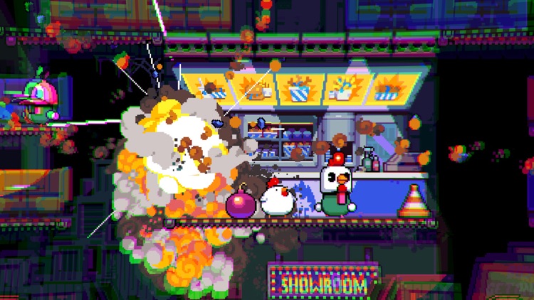 Bomb Chicken screenshot-0