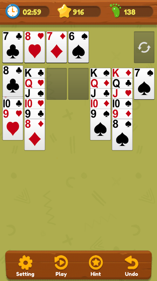 #1. Solitaire Classic Puzzle (iOS) De: 曼 何