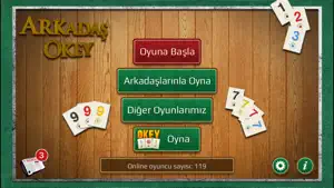 Arkadaş Okey screenshot 1