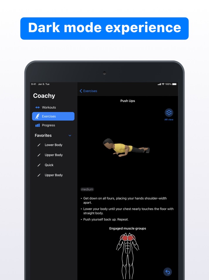 #8. Calisthenics Coachy (macOS) بواسطة: Viktor Maric