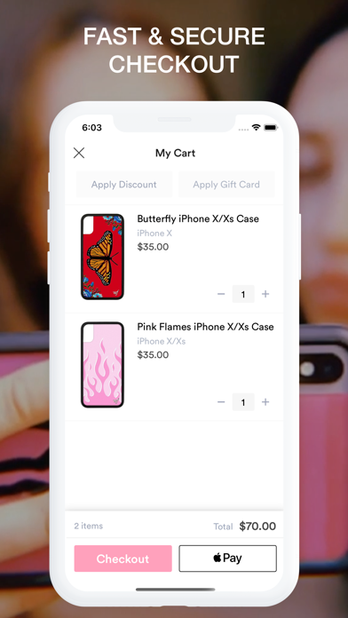 Wildflower Cases Screenshot
