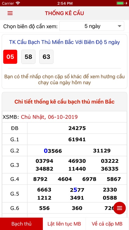 Xổ Số Đại Phát screenshot-5