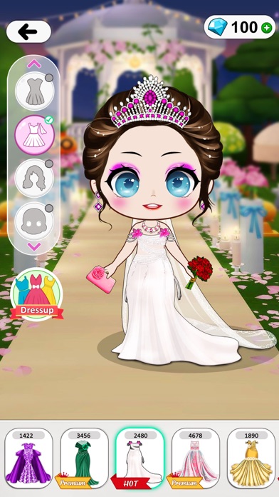Doll Makeup and Dress up Games Screenshot