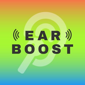 Snímky obrazovky (3) EARBOOST for better listening