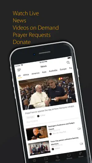 Shalom World TV screenshot 2