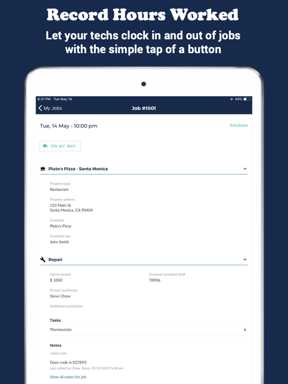 Screenshot #5 pour BuildOps: Commercial Trades