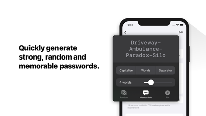 Password Manager - Passcodes Screenshot
