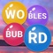 Word Bubbles Relax is a simple and addictive word finding game in which you try to solve amazing puzzles