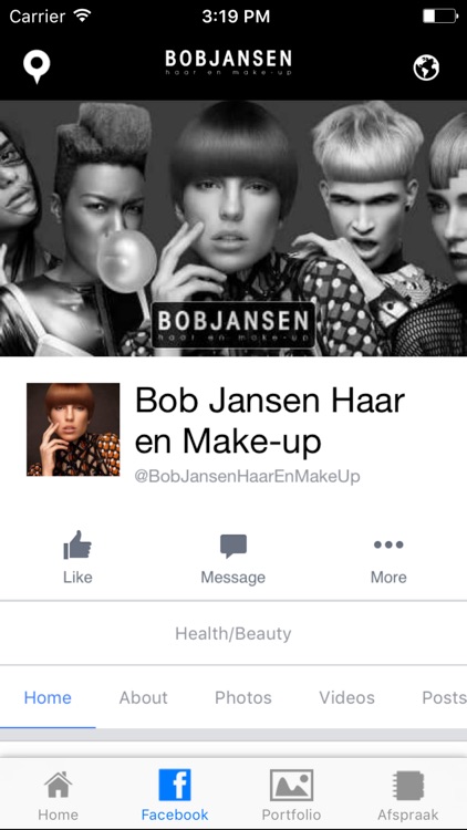 Bob Jansen Haar en Make-up