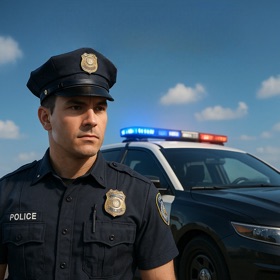螢幕擷取畫面 (4) Cop Simulator Police Chase Sim