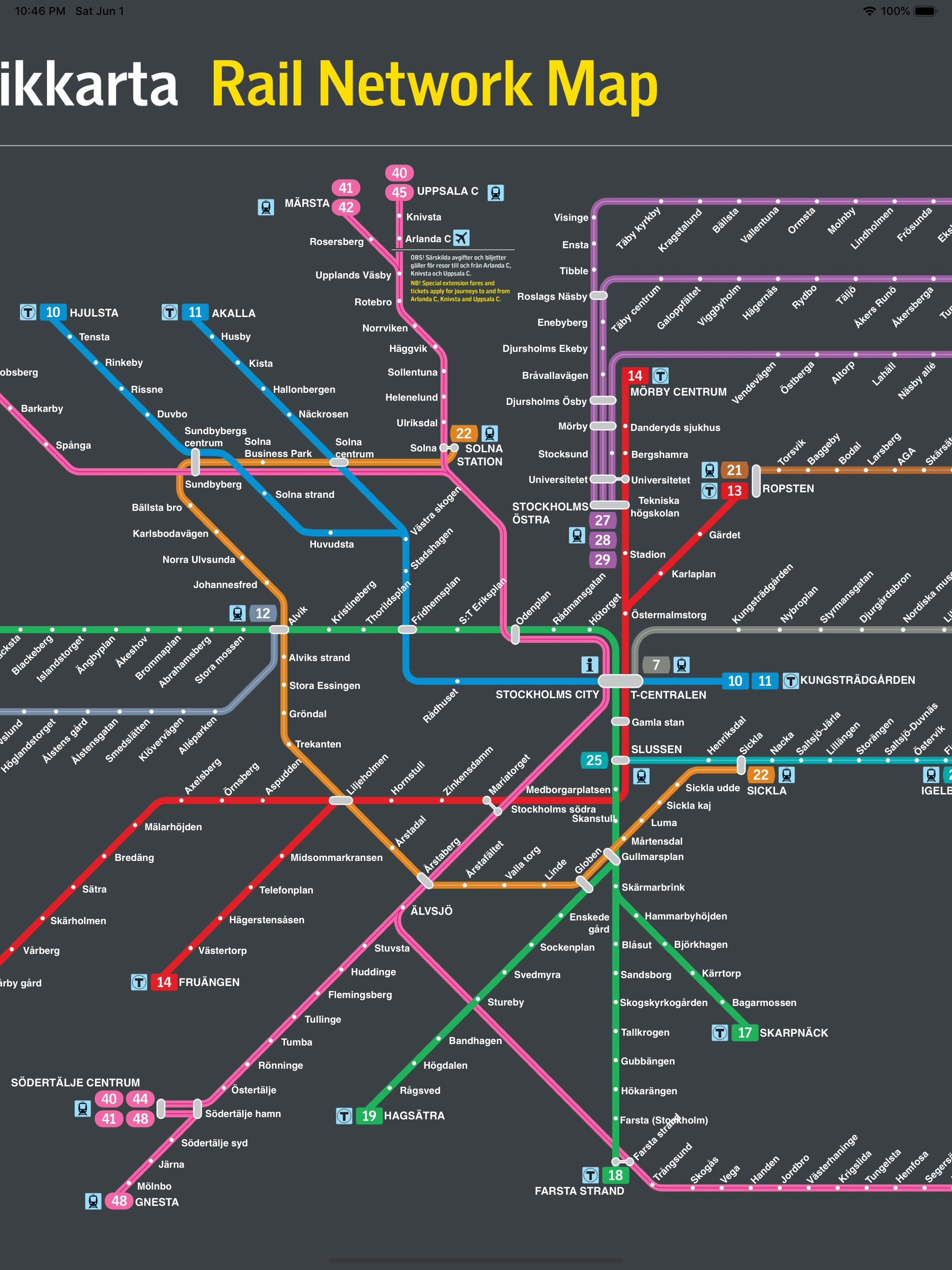 Stockholm Rail screenshot 5