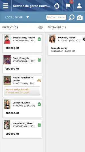 Pluriportail Mobile screenshot 3