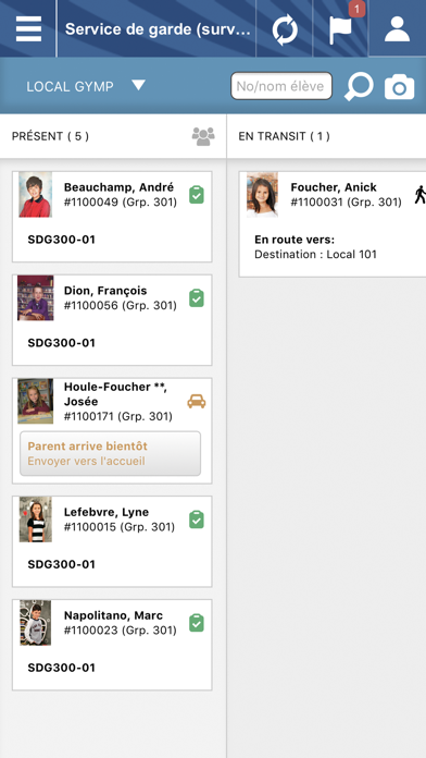 Screenshot #3 pour Pluriportail Mobile