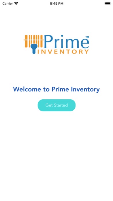 PrimeInventory Screenshot