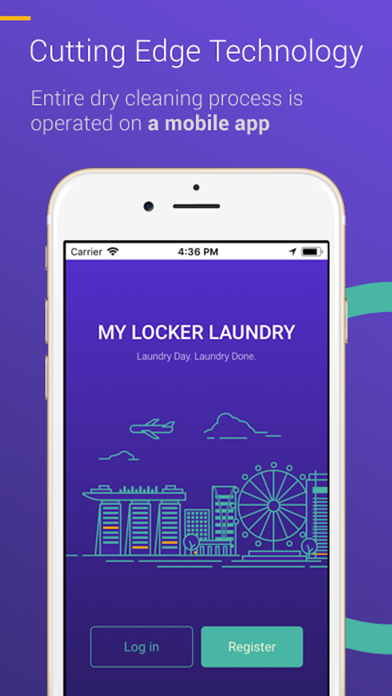 Screenshot #1 pour My Laundry - Drycleaning box