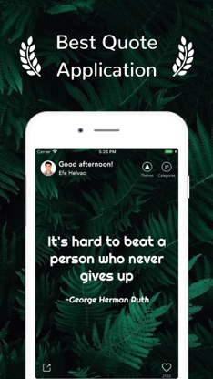 Inspire - Motivational Quotes screenshot 1