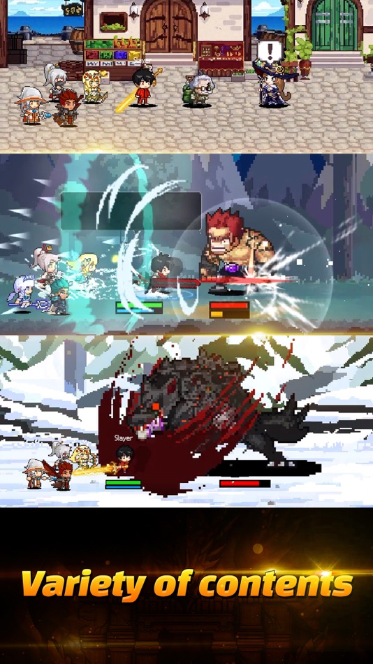 #5. Slayer Legend (iOS) 来自: GEAR2