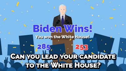 Campaign Manager Election Game Screenshot