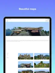maps for minecraft - pe ipad bildschirmfoto 1