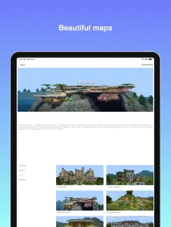 Maps For Minecraft - PE iPad image 1