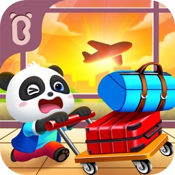 Baby Panda's Airport