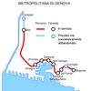 Metro Genova Map