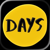 Days counter since dates