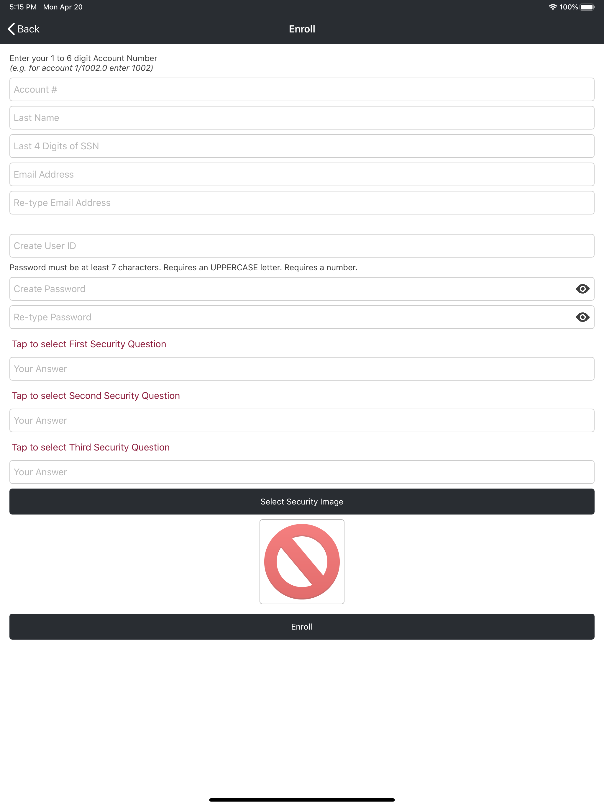 Town of Cheektowaga FCU screenshot 6