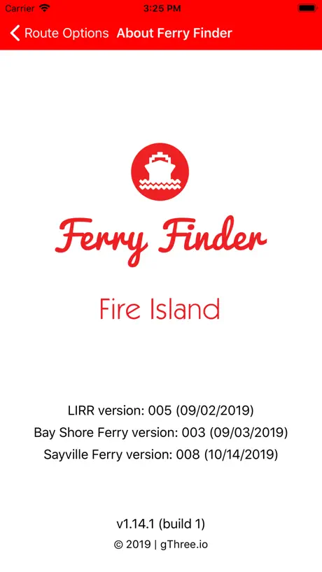 Ferry Finder